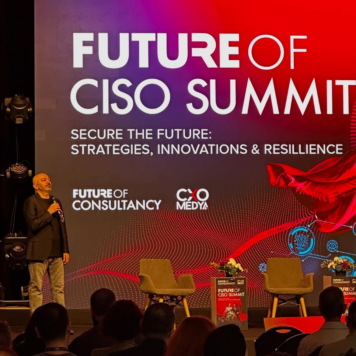 Ceyhun Yılmaz — Future of CISO Summit · Kirpi Yapım referansları