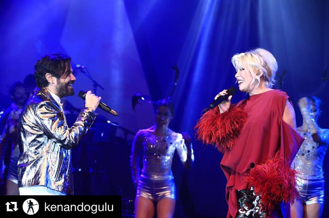 Kenan Doğulu & Ajda Pekkan — Anadolu Grubu · Kirpi Yapım referansları