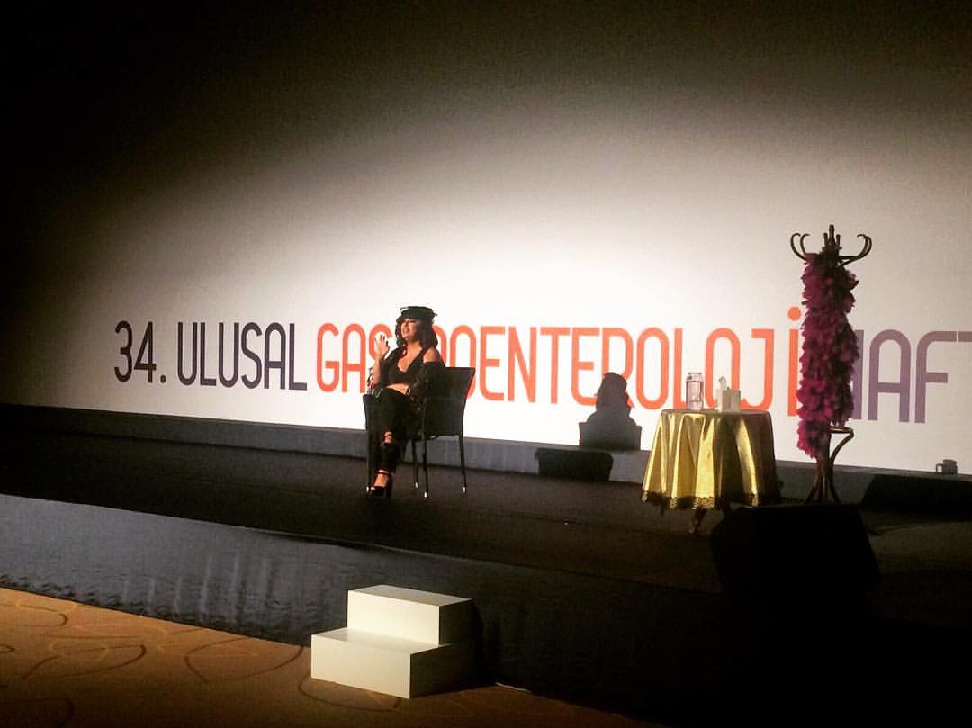 Nilgün Belgün — 34. Ulusal Gastroenteroloji Haftası · Kirpi Yapım referansları