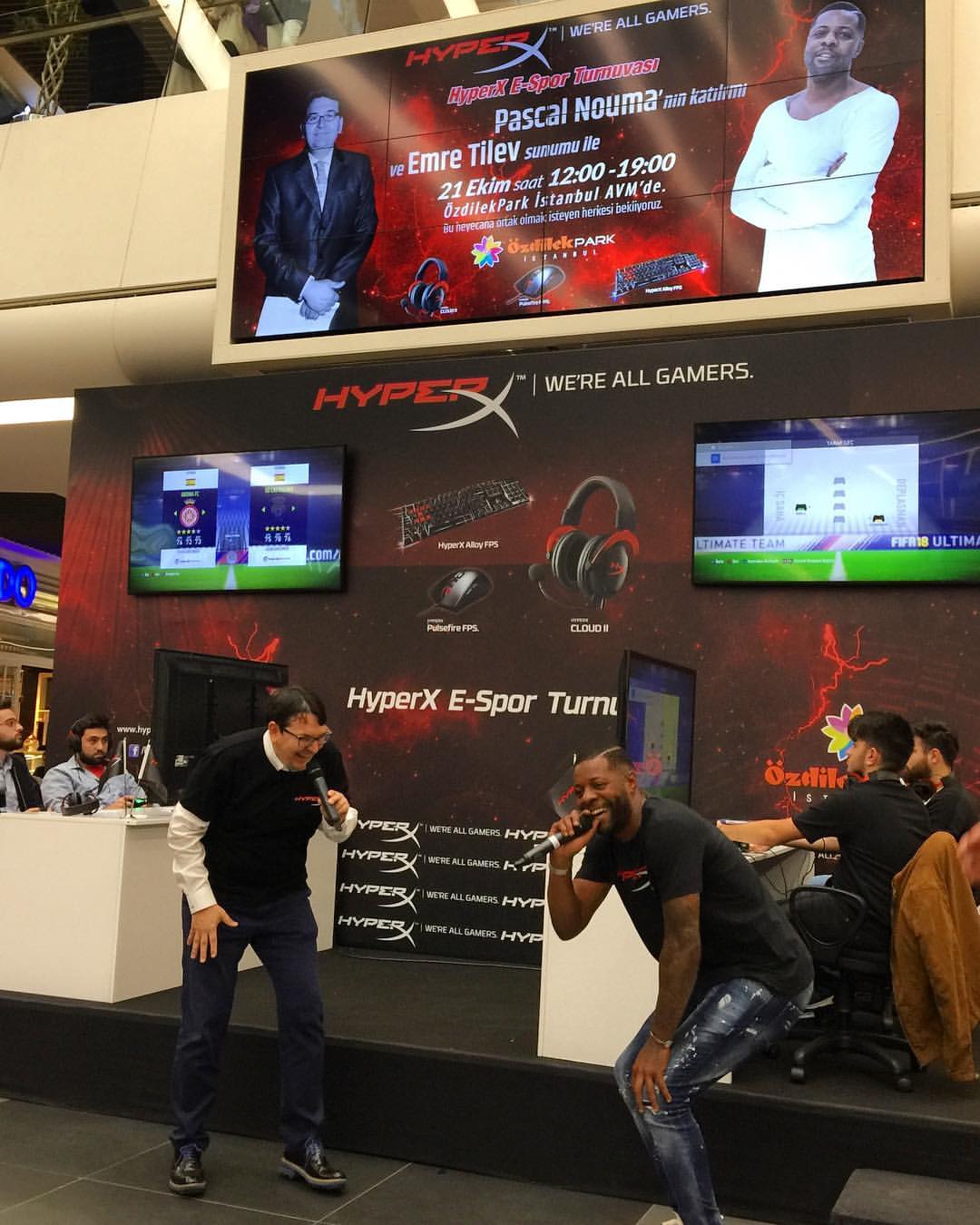 Pascal Nouma — HyperX · Kirpi Yapım referansları