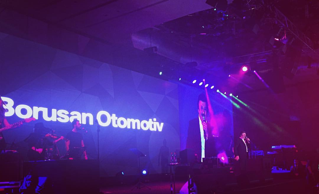 Selami Şahin — Borusan Otomotiv · Kirpi Yapım referansları