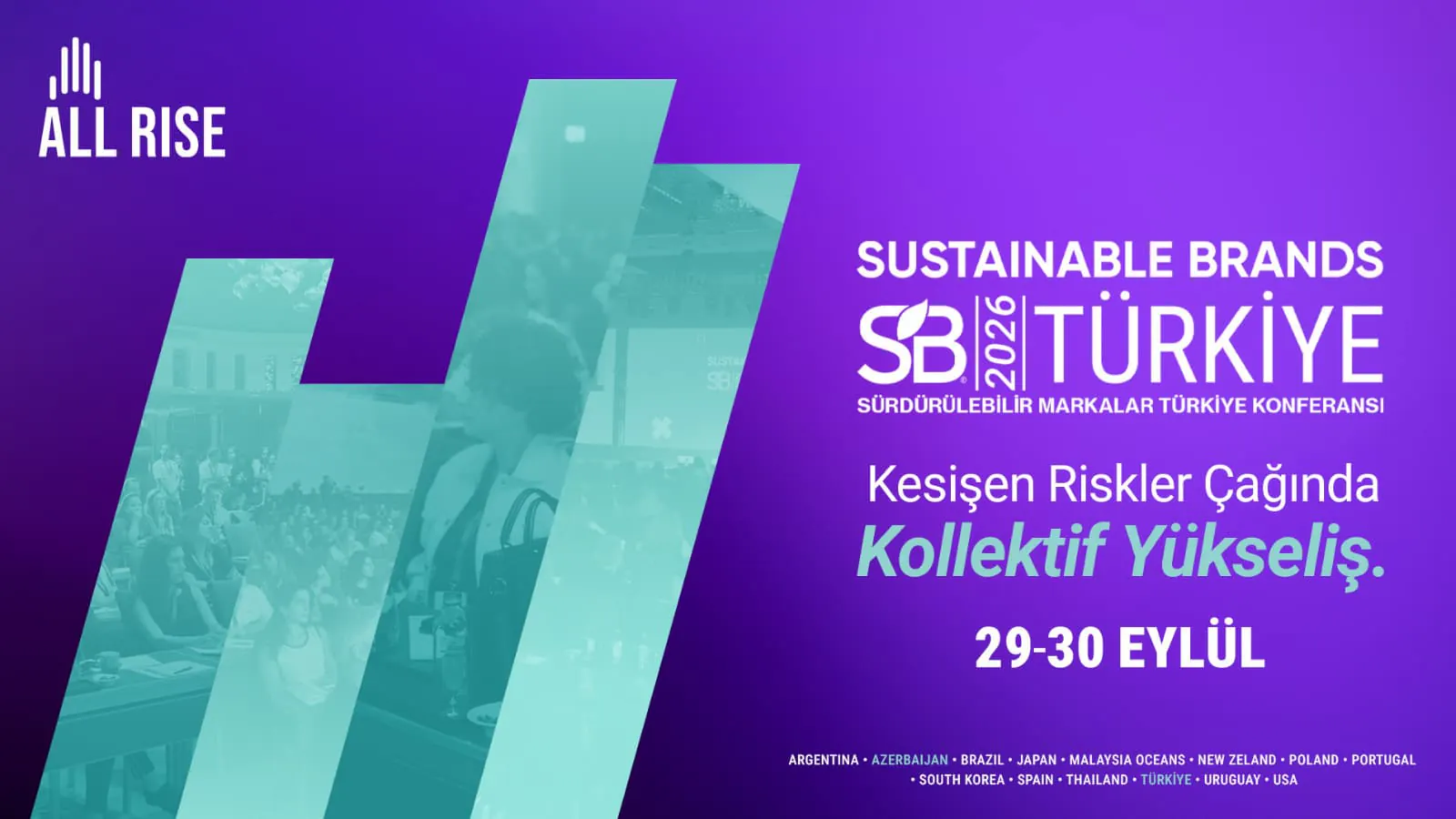 Sustainable Brands Türkiye 2026 — Kirpi Yapım