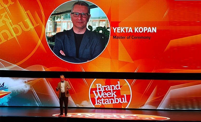 Yekta Kopan — Brand Week Istanbul · Kirpi Yapım referansları