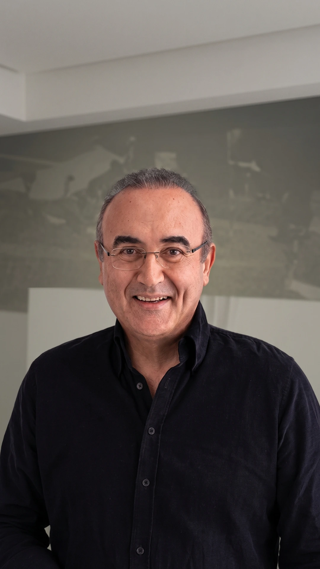 Sunay Akın — Şair · Yazar · Müzeci · Sahne Anlatıcısı · Kirpi Yapım