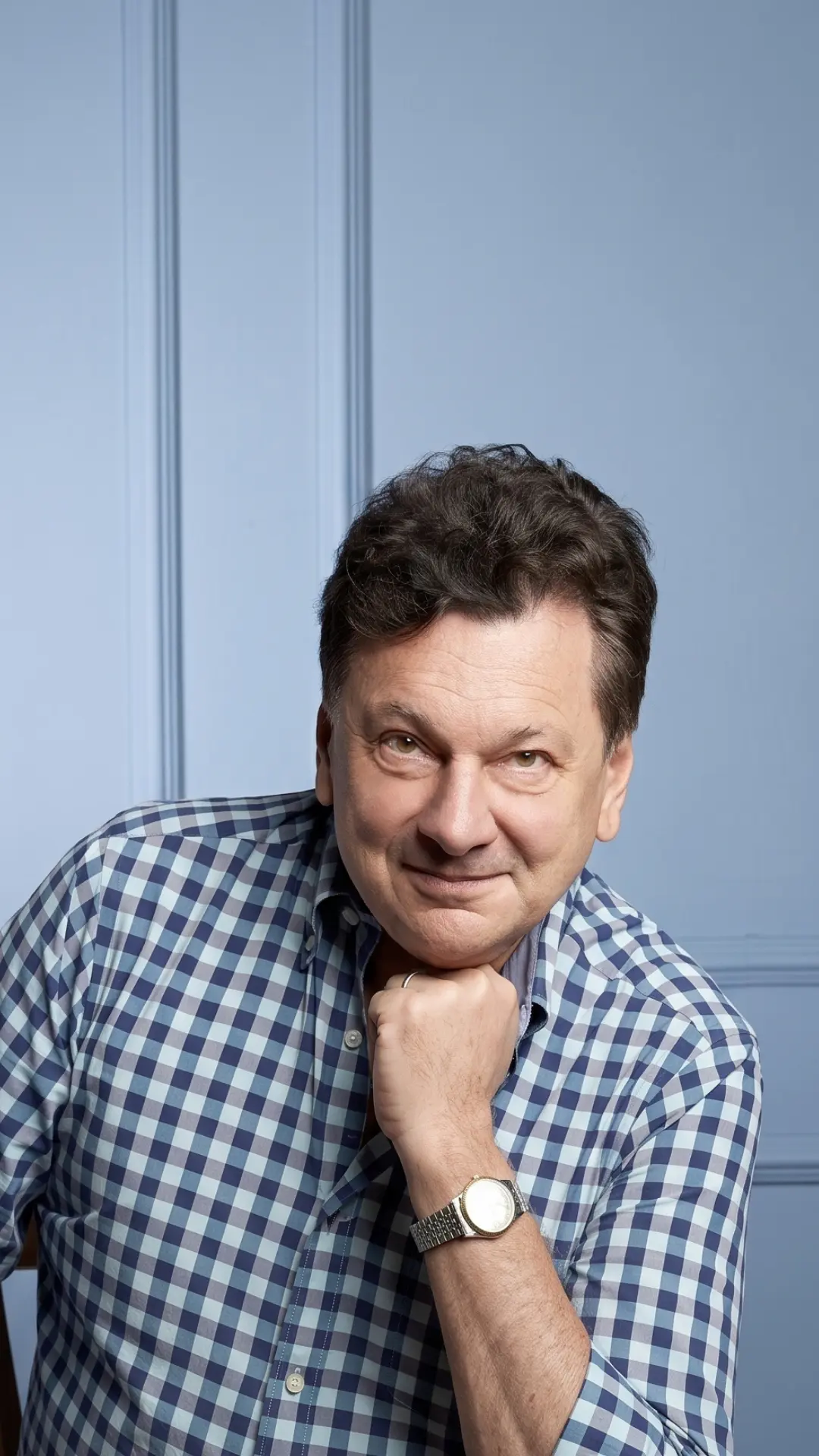 Vedat Milor — gastronomi etkinliği için tadım ve şarap konuşmacısı · Kirpi Yapım